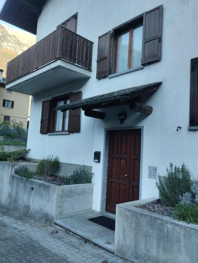Casa Giorgia Apartment Prosto di Piuro Exterior photo